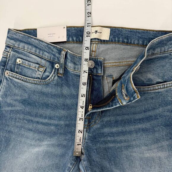 7 for all mankind Women's Jeans Original Bootcut Size 28 - Picture 13 of 13